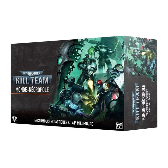 WARHAMMER 40,000 KILL TEAM TOMB WORLD