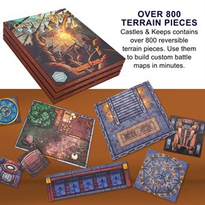 Dungeon Craft: Castles & Keeps