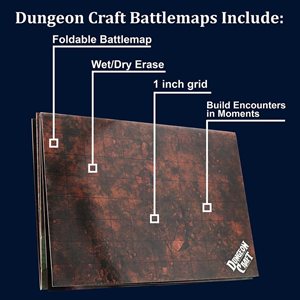 Dungeon Craft: BattleMap: Turned Earth / Graveyard