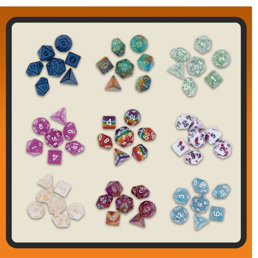 Mystery Dice