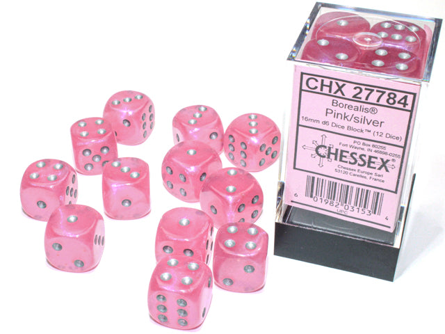 Borealis: 12D6 Pink / Silver Luminary