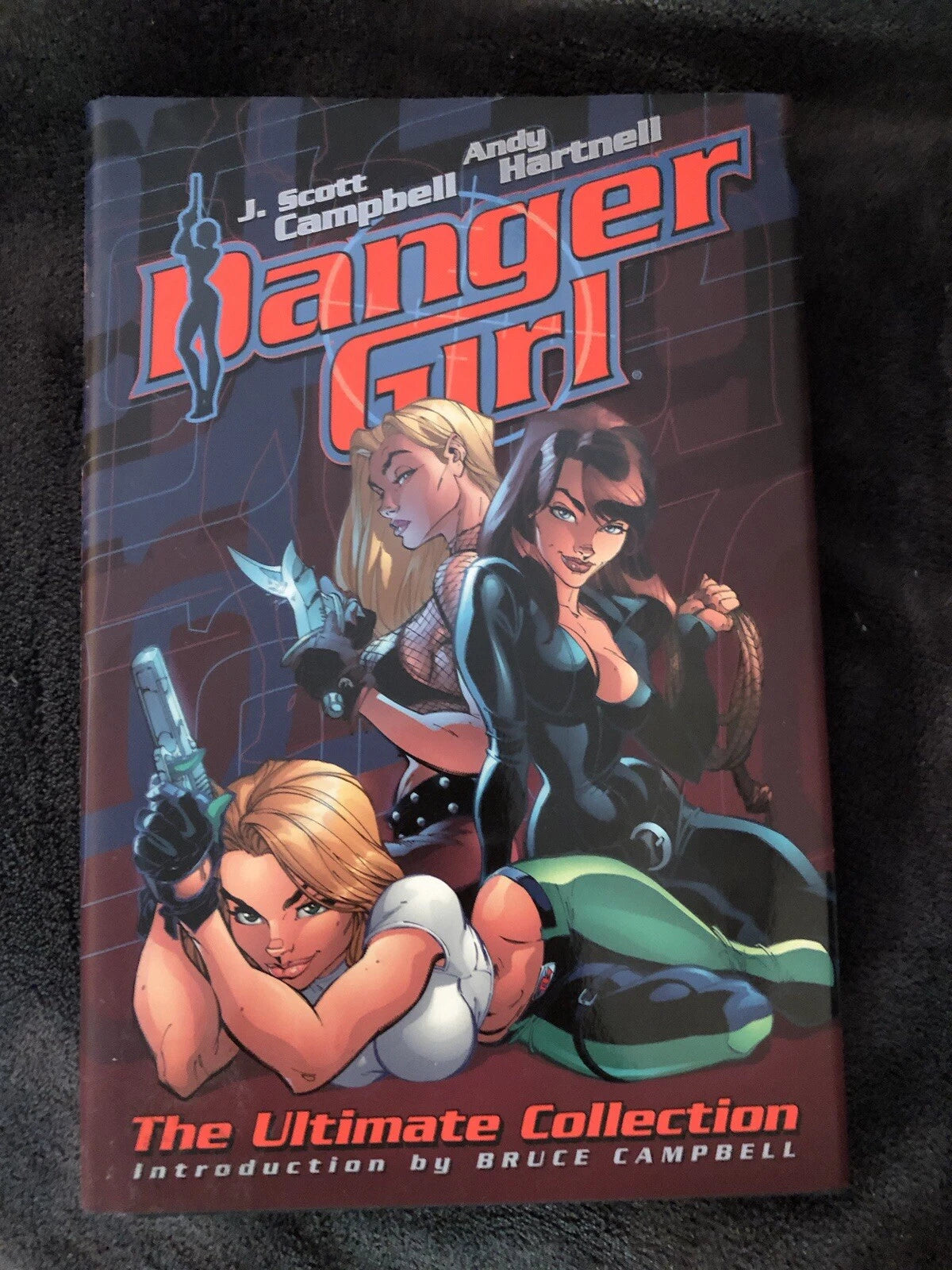 Danger Girl The Ultimate Collection Hardcover HC DJ DC Comics J. Scott Campbell
