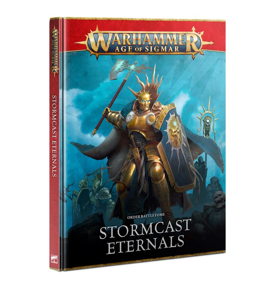 WARHAMMER AGE OF SIGMAR - STORMCAST ETERNALS BATTLETOME
