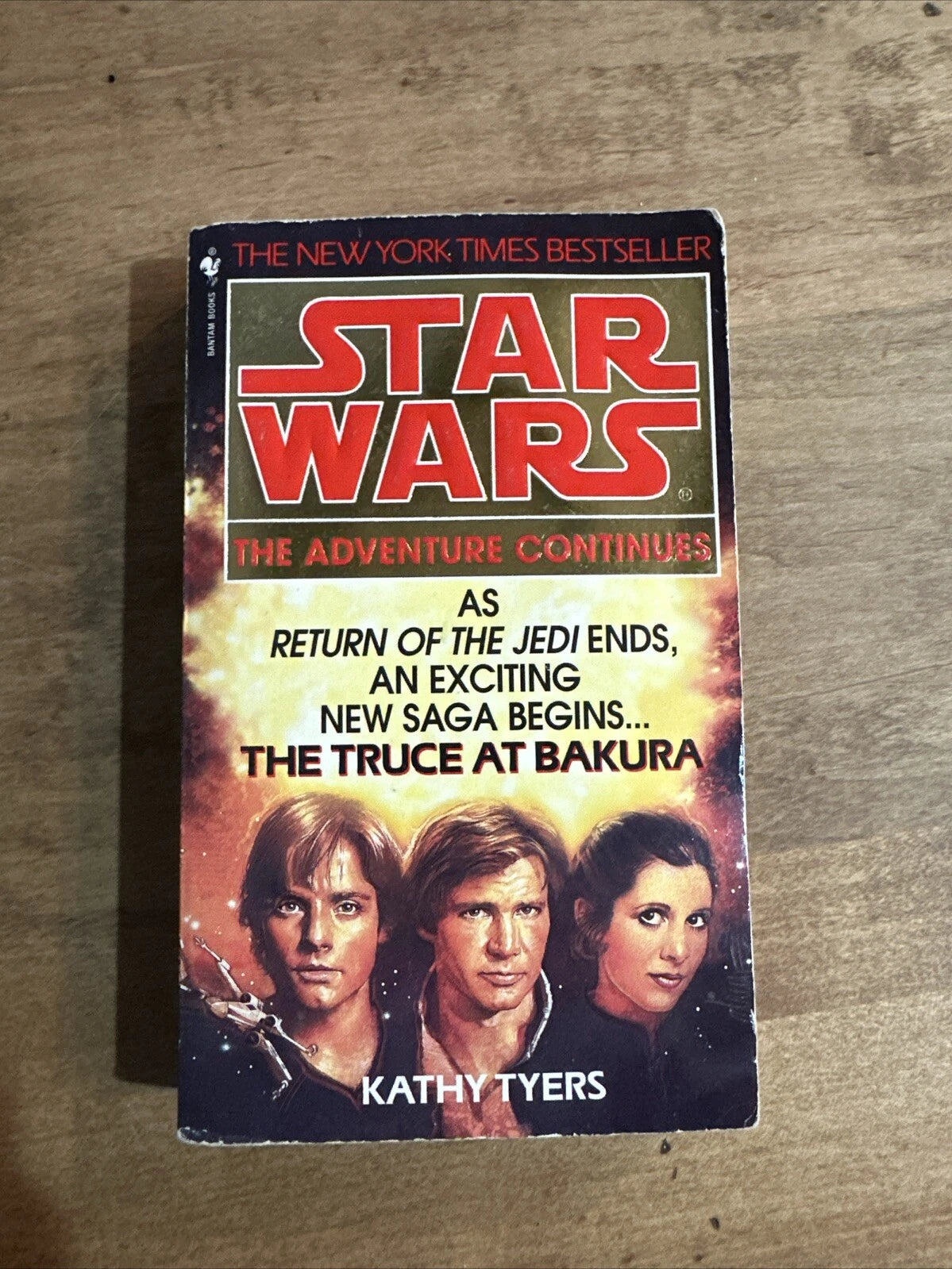 The Truce at Bakura: Star Wars by Kathy Tyers