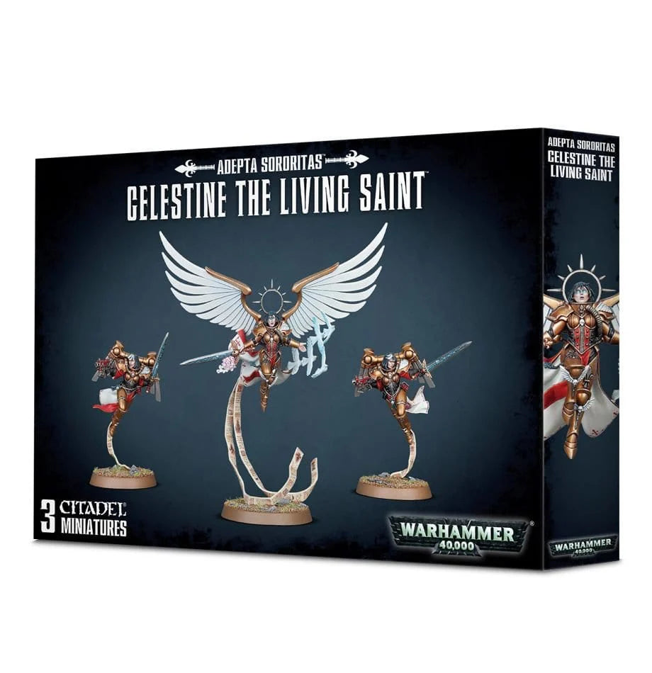 WARHAMMER 40,000 - ADEPTA SORORITAS SAINT CELESTINE