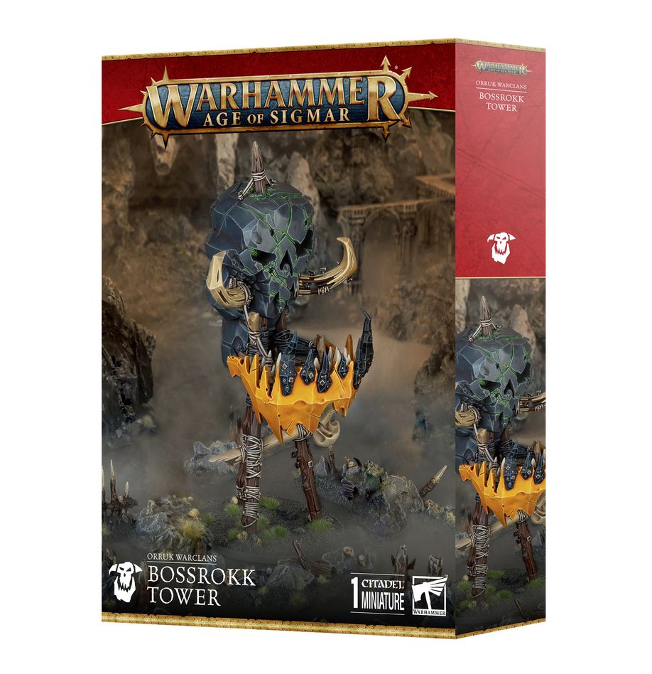 WARHAMMER - AGE OF SIGMAR - BOSSROKK TOWER
