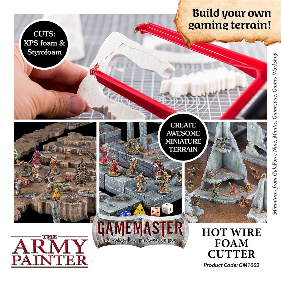 Army Painter: Gamemaster: Hot Wire Foam Cutter