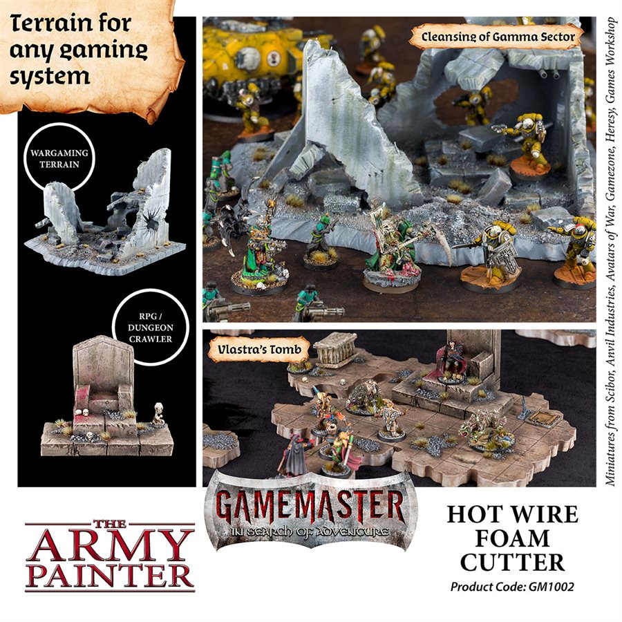 Army Painter: Gamemaster: Hot Wire Foam Cutter