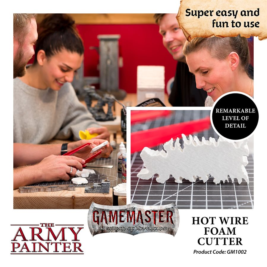 Army Painter: Gamemaster: Hot Wire Foam Cutter
