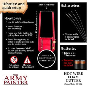 Army Painter: Gamemaster: Hot Wire Foam Cutter