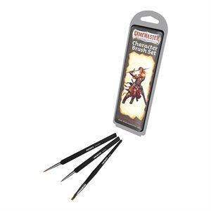 Army Painter: Gamemaster: Character Brush Set