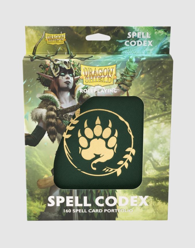 RPG: Dragon Shield: Spell Codex: Forest Green