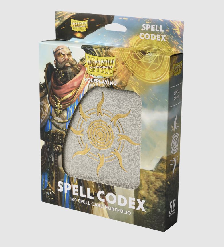 RPG: Dragon Shield: Spell Codex: Ashen White