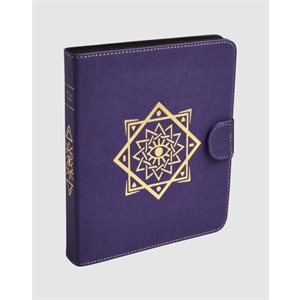 RPG: Dragon Shield: Spell Codex: Arcane Purple