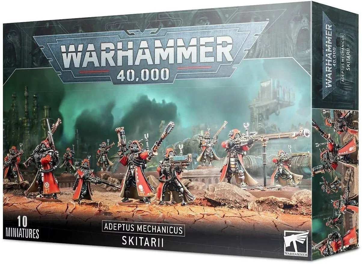 Warhammer 40,000 Adeptus Mechanicus-Skitarii