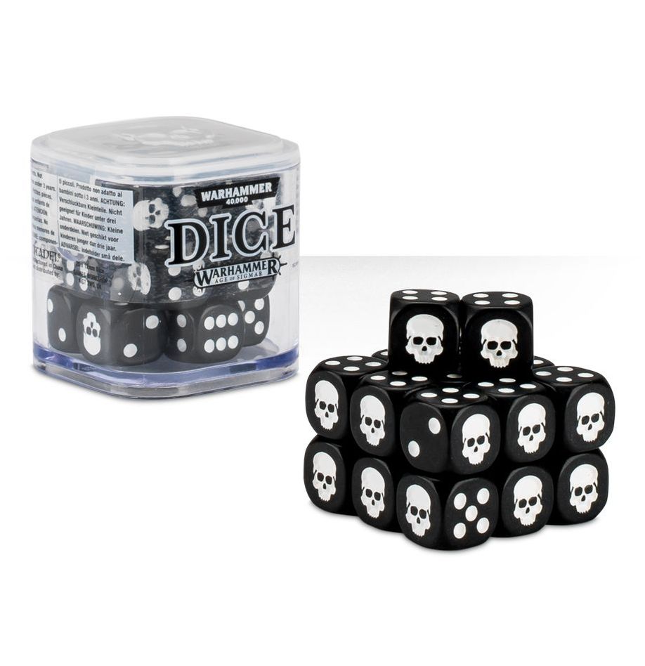 Dice Cubes Multiple Colour
