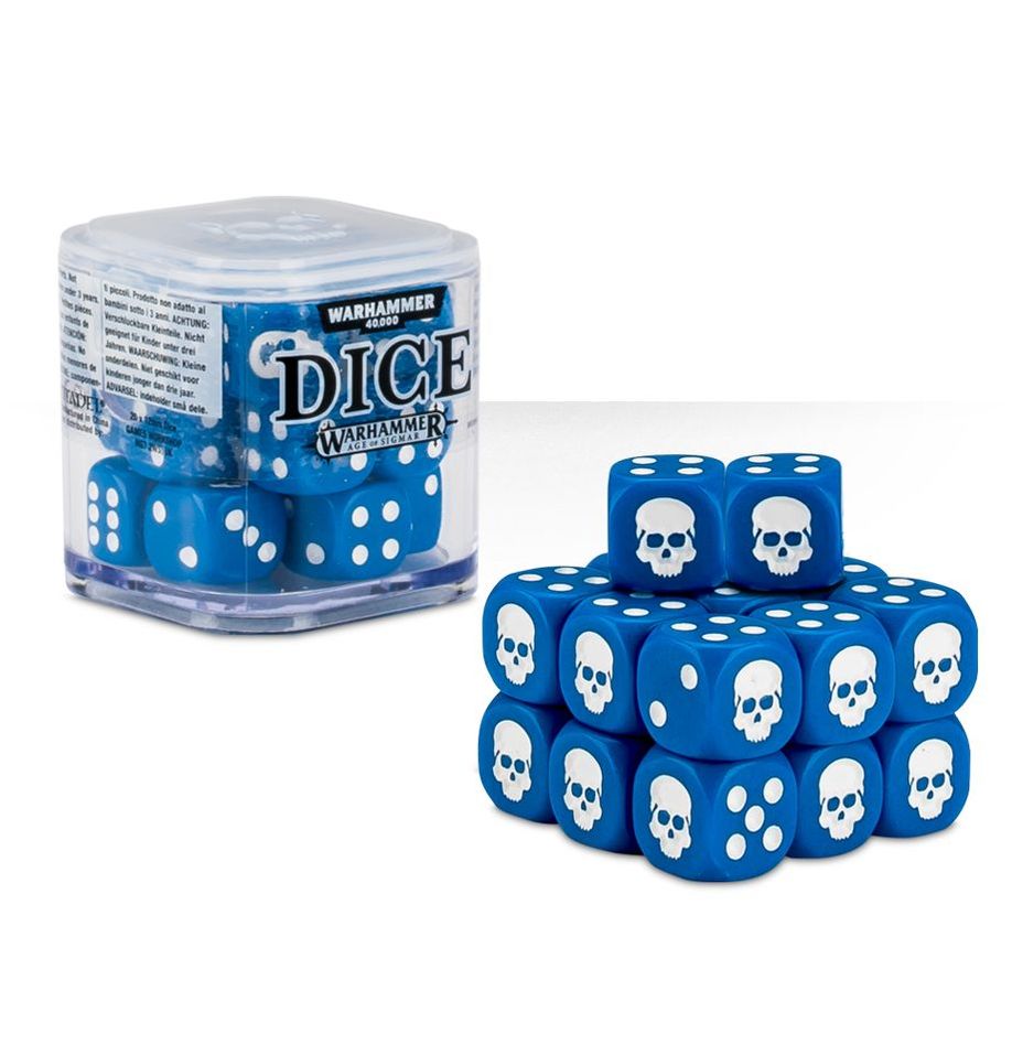 Dice Cubes Multiple Colour