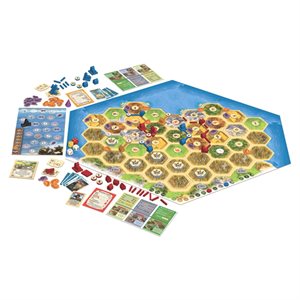 CATAN Exp: Legend of the Conquerors