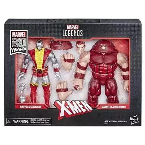 Marvel Legends 80th X-Men Colossus & Juggernaut Action Figure 2-Pack