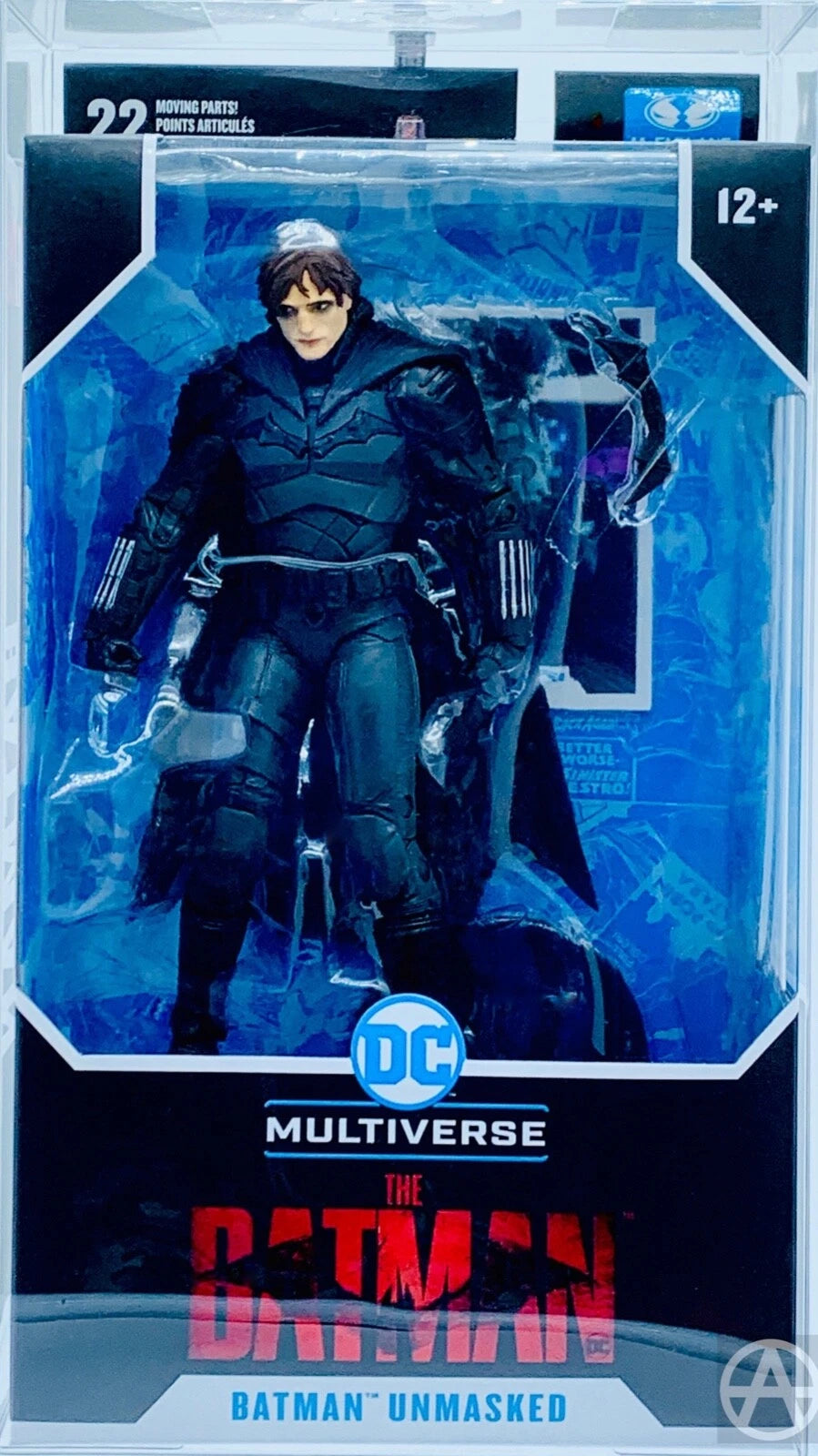 DC Multiverse The Batman Unmasked