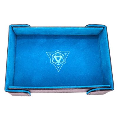 Magnetic Rectangle Tray: Teal Velvet