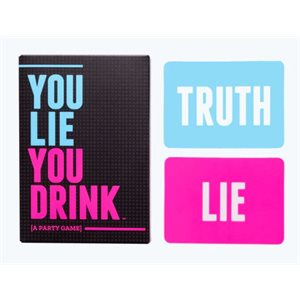 You Lie You Drink
