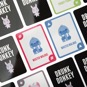 Drunk Donkey