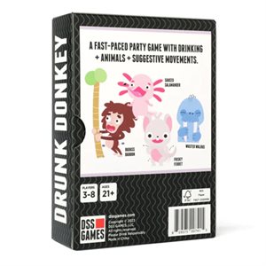 Drunk Donkey