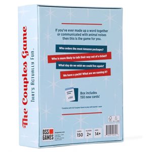 The Couples Game That's Actually Fun: Expansion Pack