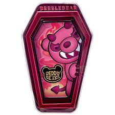 DEDDY BEARS - APPLE/RASPBERRY/CHERRY SOUR CANDY TIN