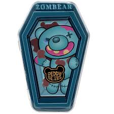 DEDDY BEARS - APPLE/RASPBERRY/CHERRY SOUR CANDY TIN