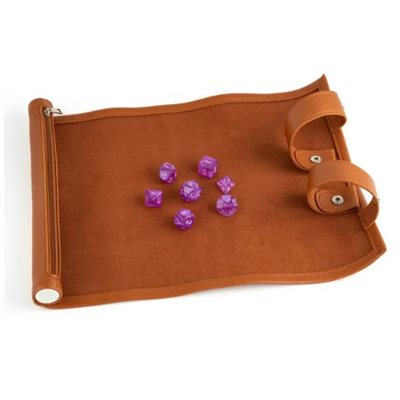 Dice Rolling Scroll: Leather
