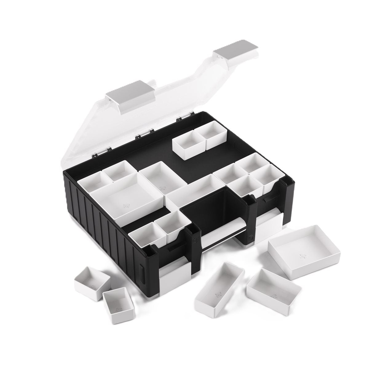 Storage: Game Castle: Black / White / Clear (ML)