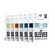 Sleeves: Just Sleeves: Standard Card Game: White (50) (ML)
