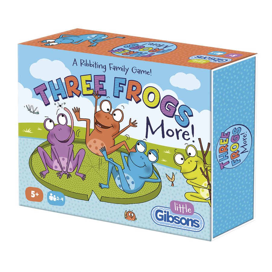 Three Frogs More!