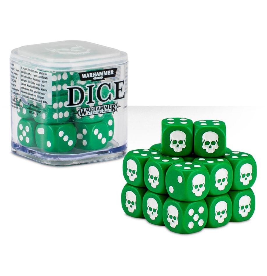 Dice Cubes Multiple Colour