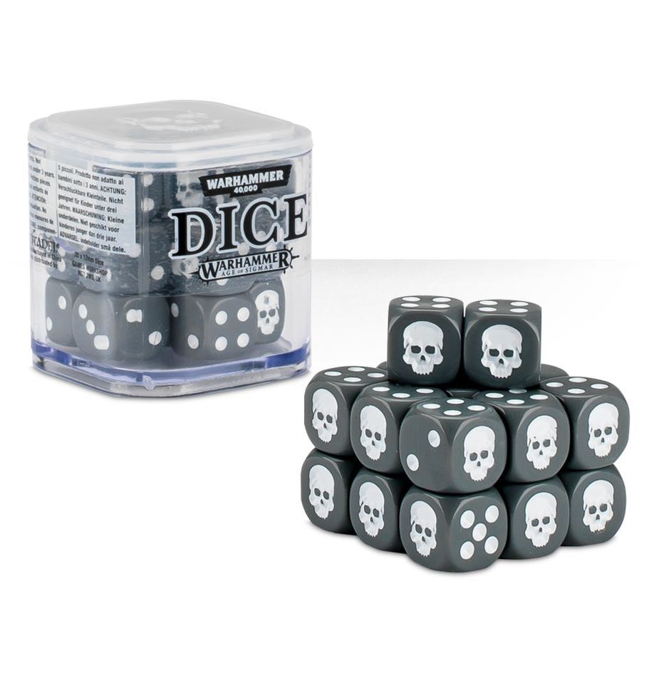 Dice Cubes Multiple Colour