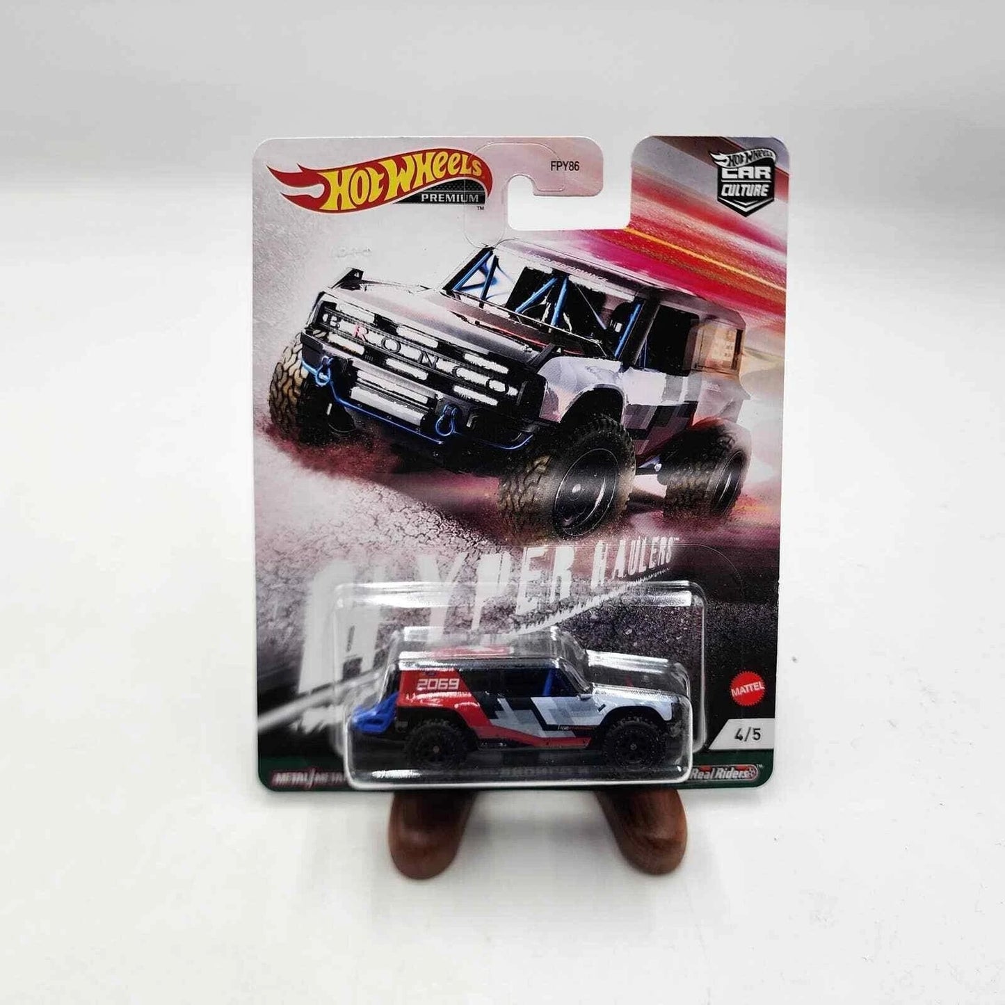 Hot Wheels Ford Bronco R