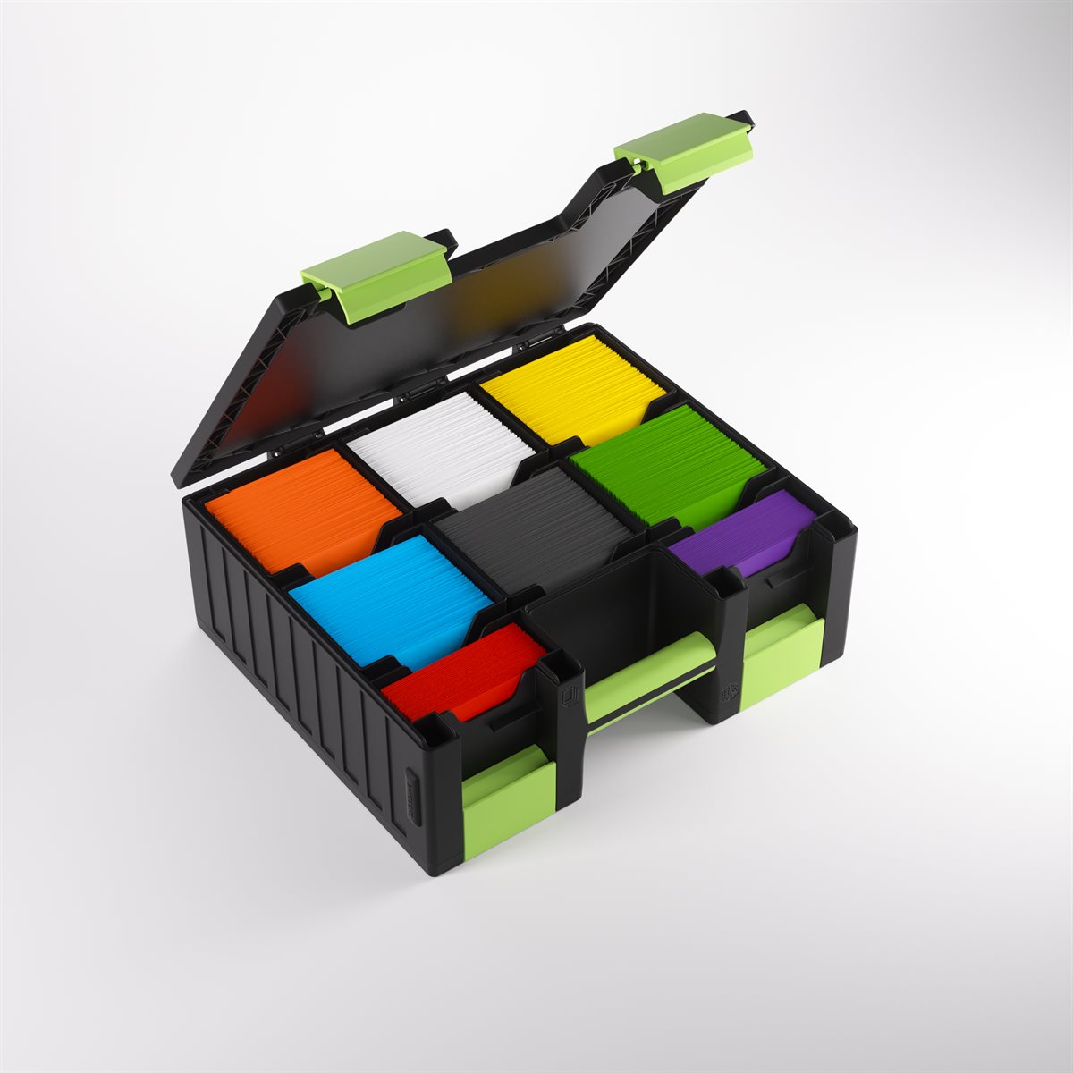 Storage: Game Castle: Black / Green (ML)