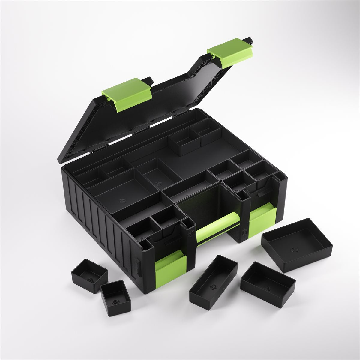 Storage: Game Castle: Black / Green (ML)