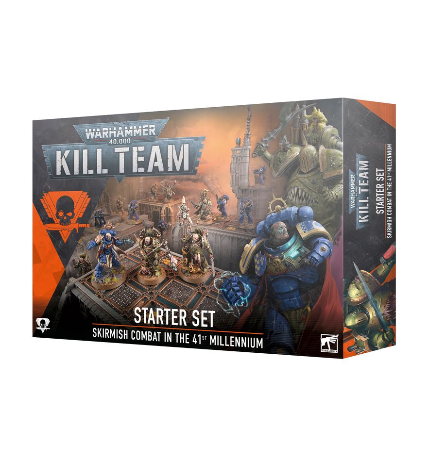 Kill Team: Starter Set- Skirmish Combat in the 41st Millennium Warhammer 40,000