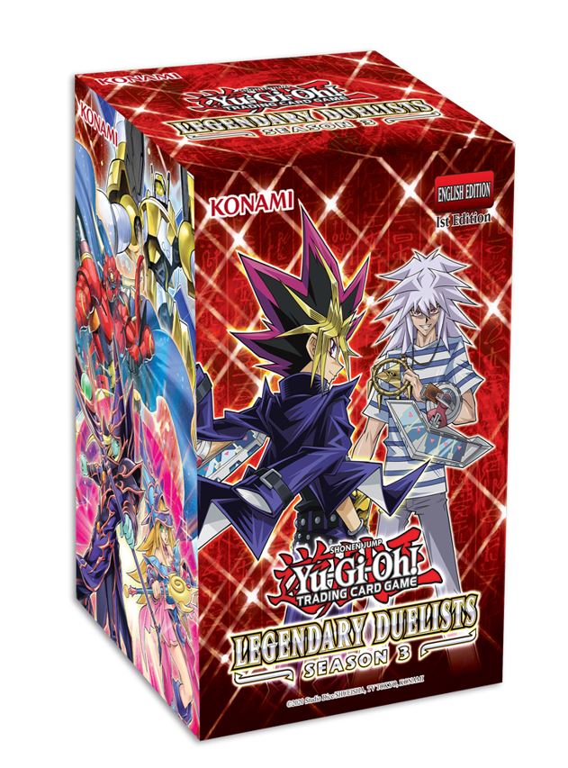 Yu-Gi-Oh! TCG - Legendary Duelists Season 3