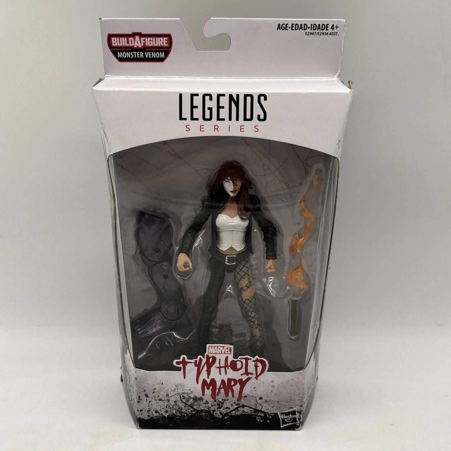 Marvel Legends Typhoid Mary Figure Monster Venom BAF Series