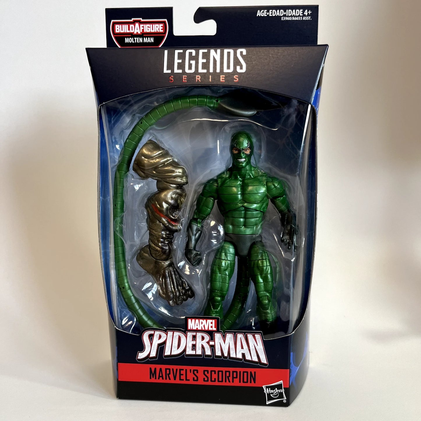 Marvel Legends-Spider-man-Marvel's Scorpion