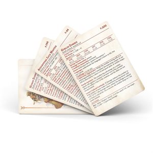 The Dreaded Accursed: Reference Deck 2 (5E)