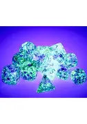 Nebula® 16mm d6 Oceanic/Gold Luminary™ Dice Block™ (12 dice)