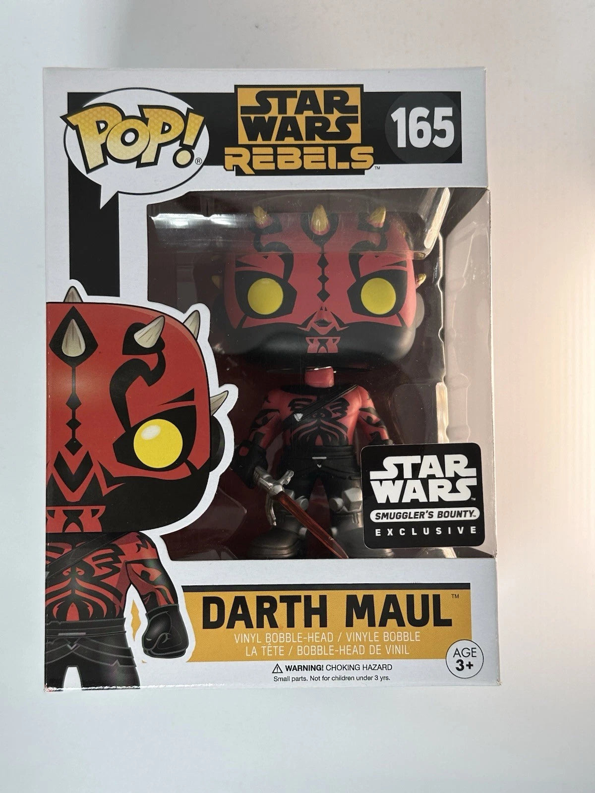 POP! 165 Star Wars Rebels Darth Maul -Vinyl Bobble-Head