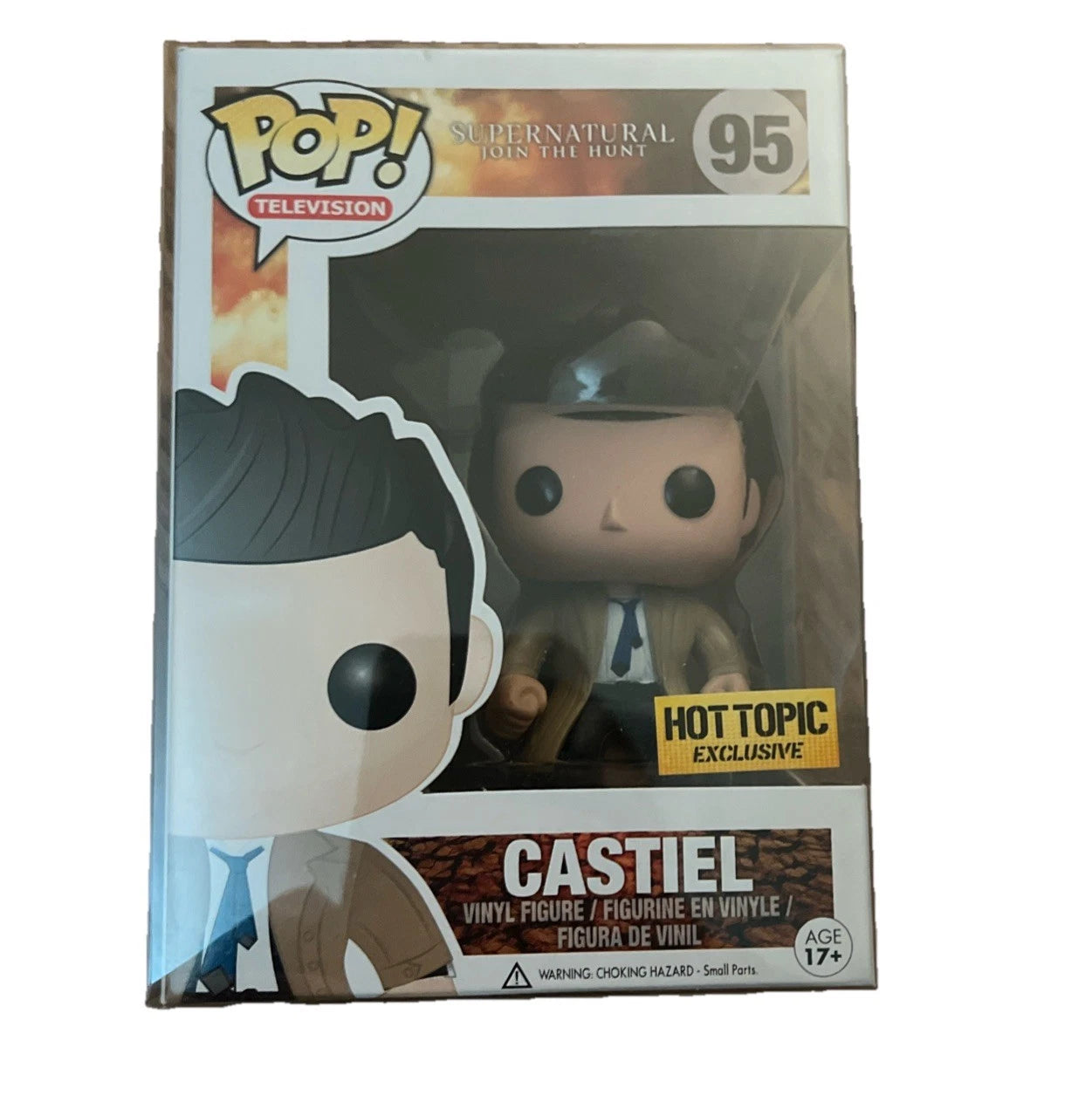 POP! Supernatural Castiel 95-Vinyl Figure