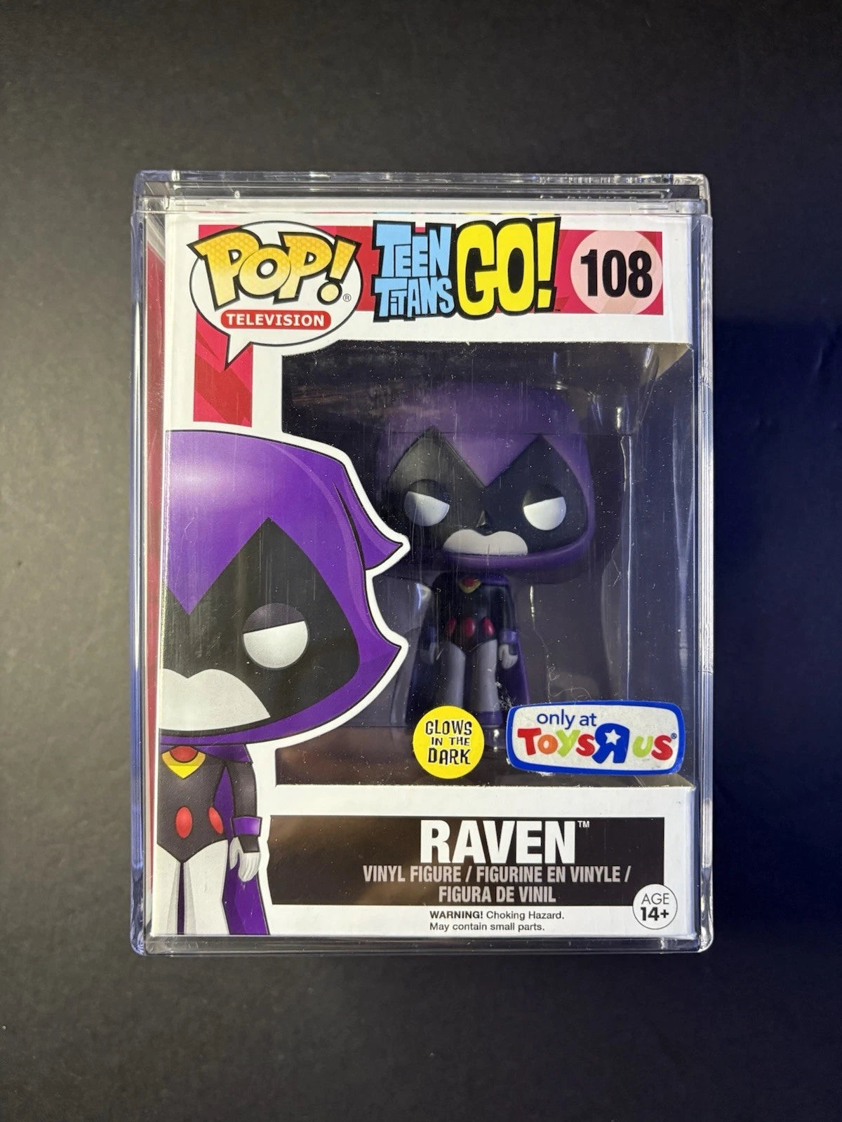 POP! TeenTitans Go-Raven 108-Vinyl Figure
