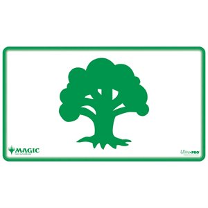 Playmat: Stitched: Magic: The Gathering - Mana 8: Forest